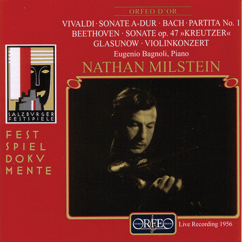 

CD диск Vivaldi / Bach / Beethoven / Milstein / Bagnoli: Sonata for Violin & Basso Continuo / Partita