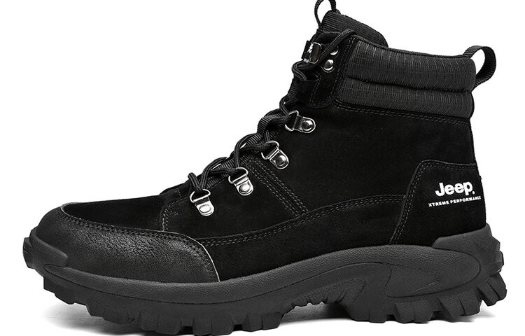

Ботинки Jeep Martin Boots Men Black