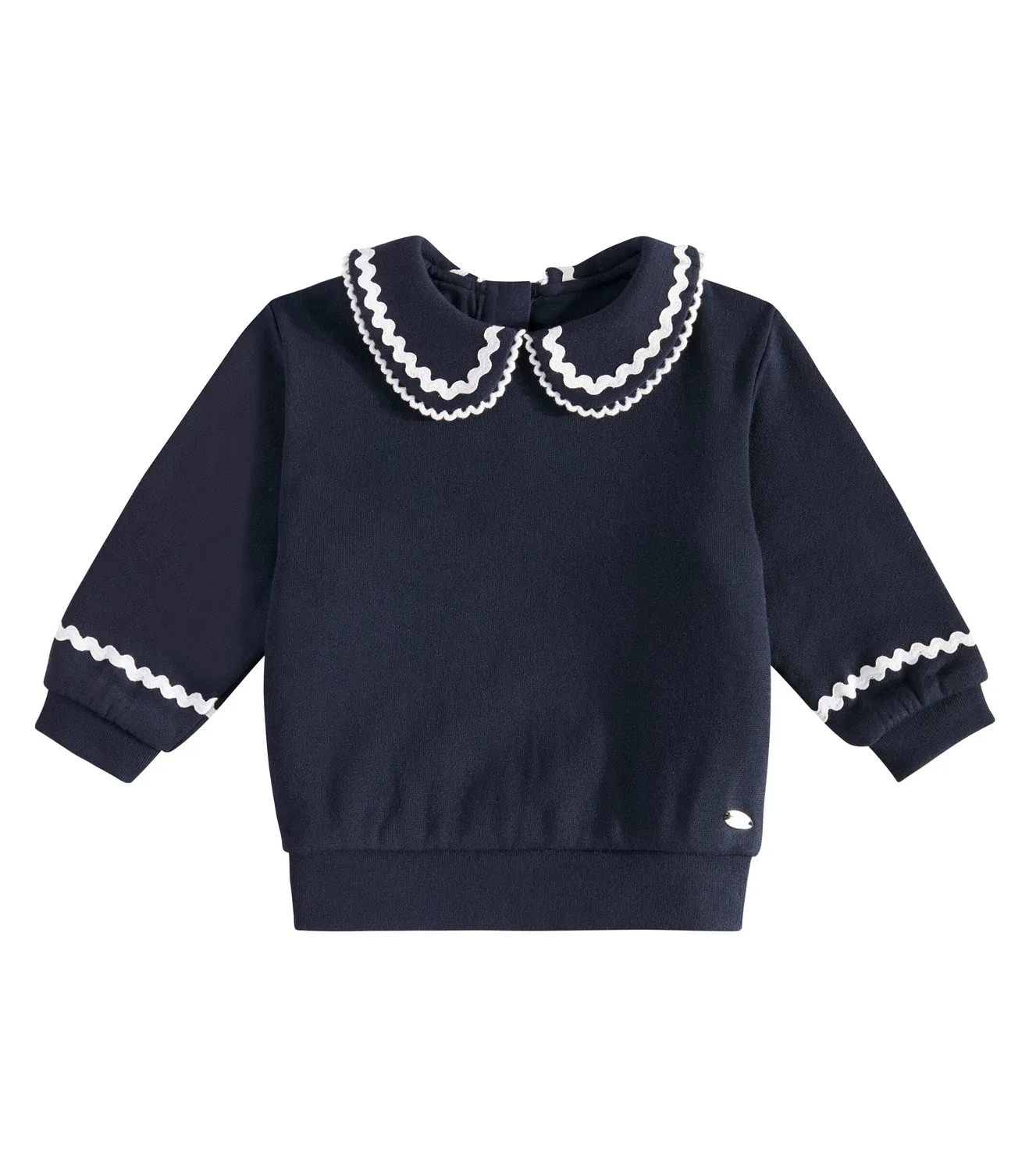 Детская толстовка из хлопка Baby Claudine Tartine Et Chocolat, синий