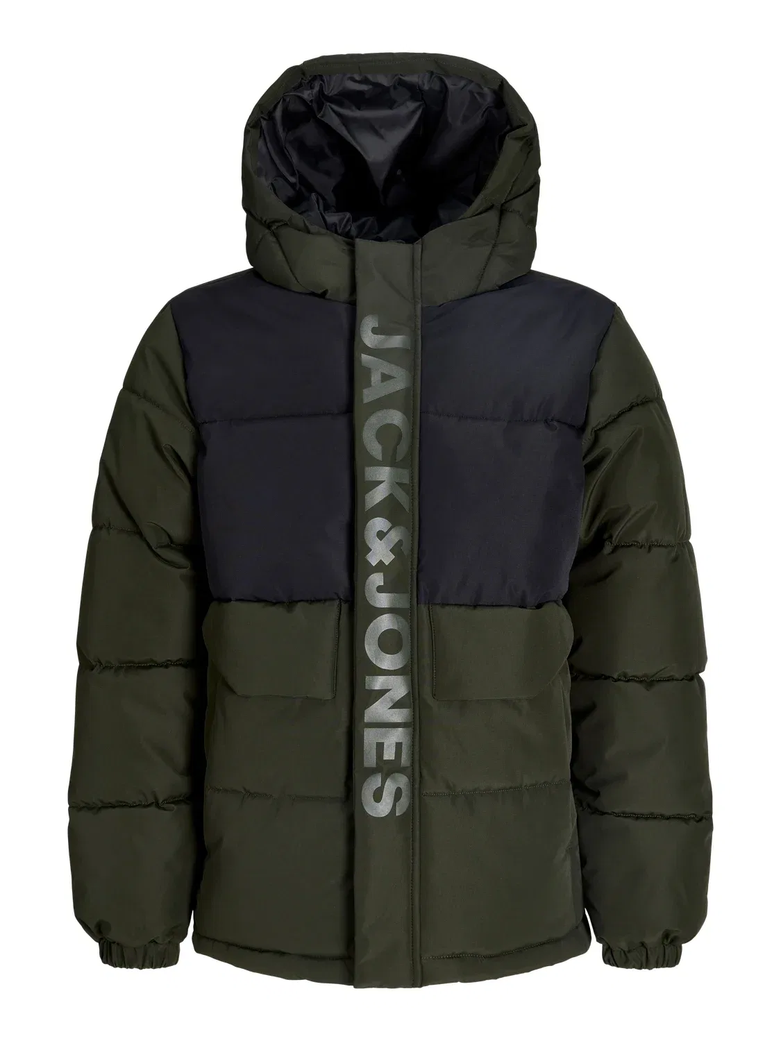 Куртка стеганая JCOSPEED PUFFER SN JNR Jack & Jones Junior, розовый