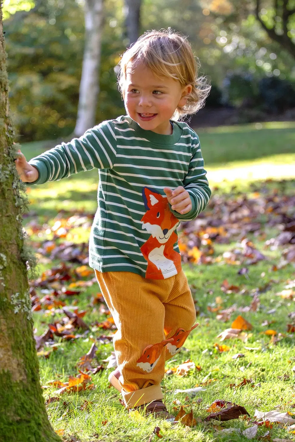 Футболка Easy on top Frugi, Green — фото 2