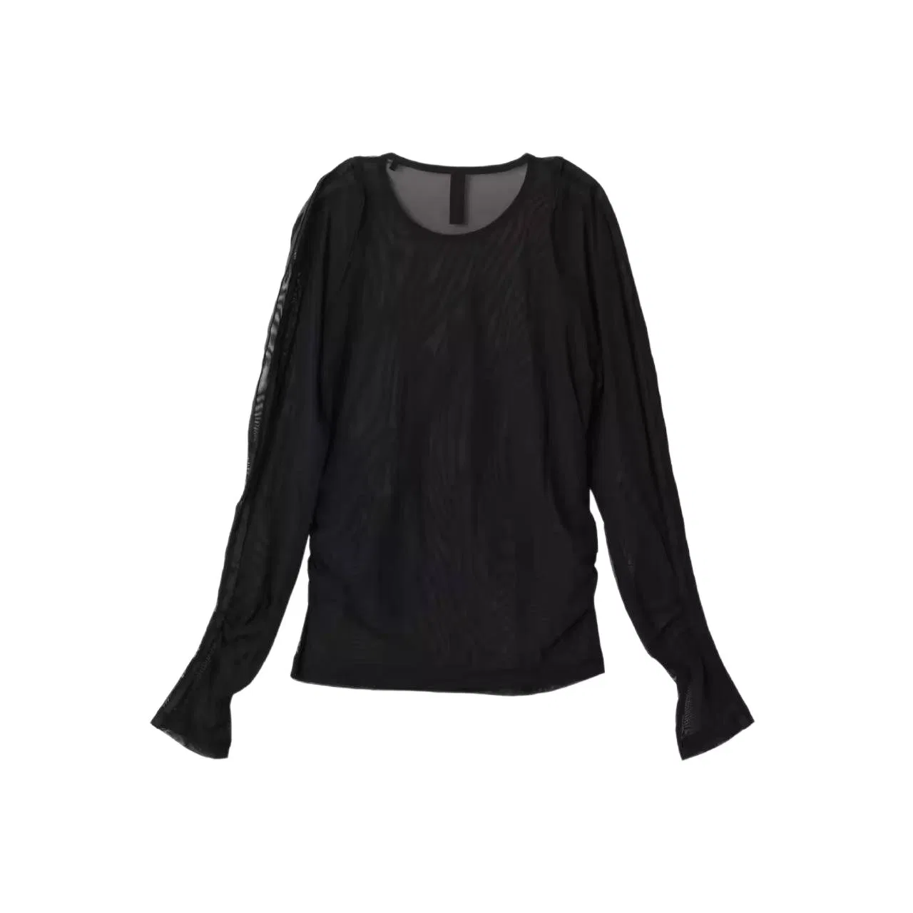 Футболка детская с круглым вырезом T Shirts Unisex Adidas Originals, Black — фото 3