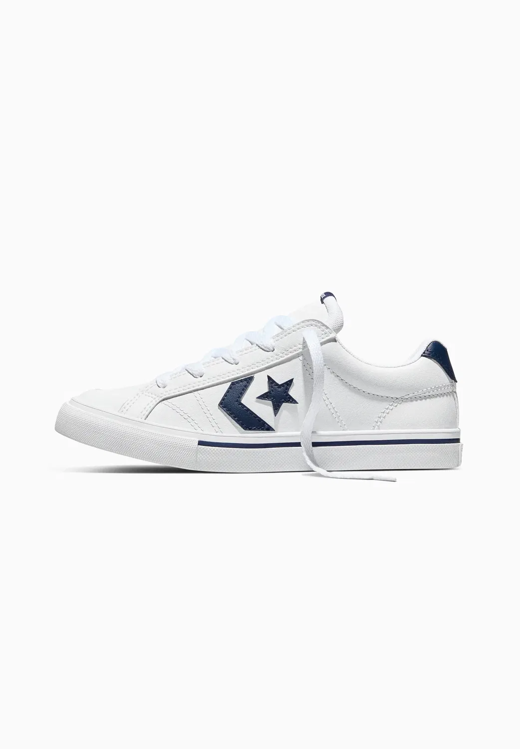 Niedrige schuhe sport casual унисекс - кроссовки Converse, White — фото 4
