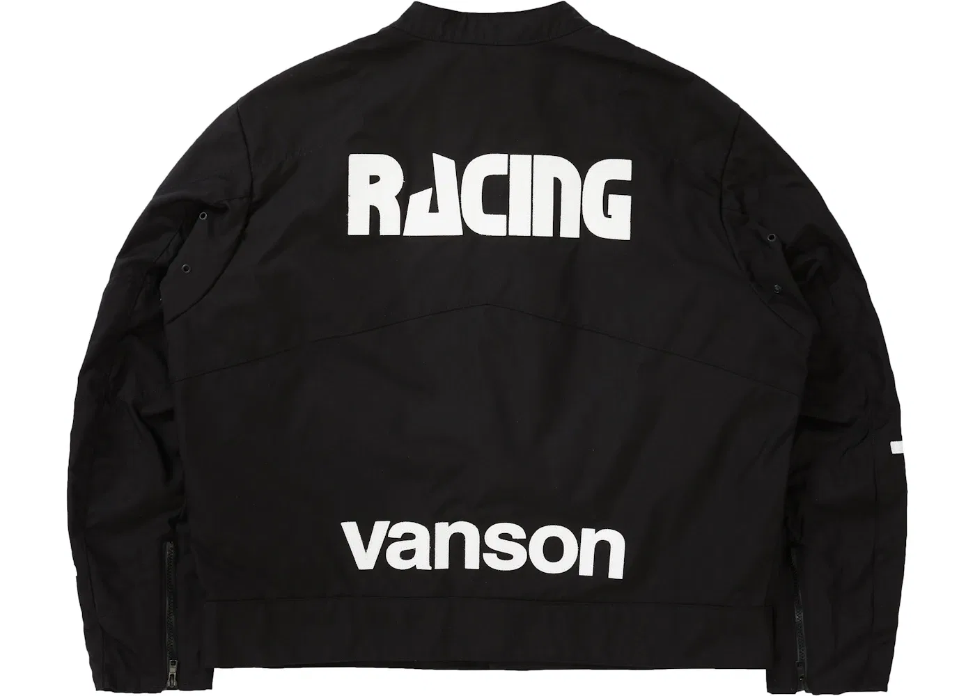 Мужская куртка с принтом Vanson Leathers Cordura Supreme, Black — фото 3