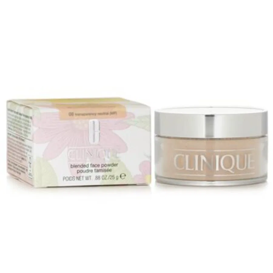 Пудра компактная рассыпчатая Blended Face Powder Clinique, # 08 Transparency Neutral — фото 2