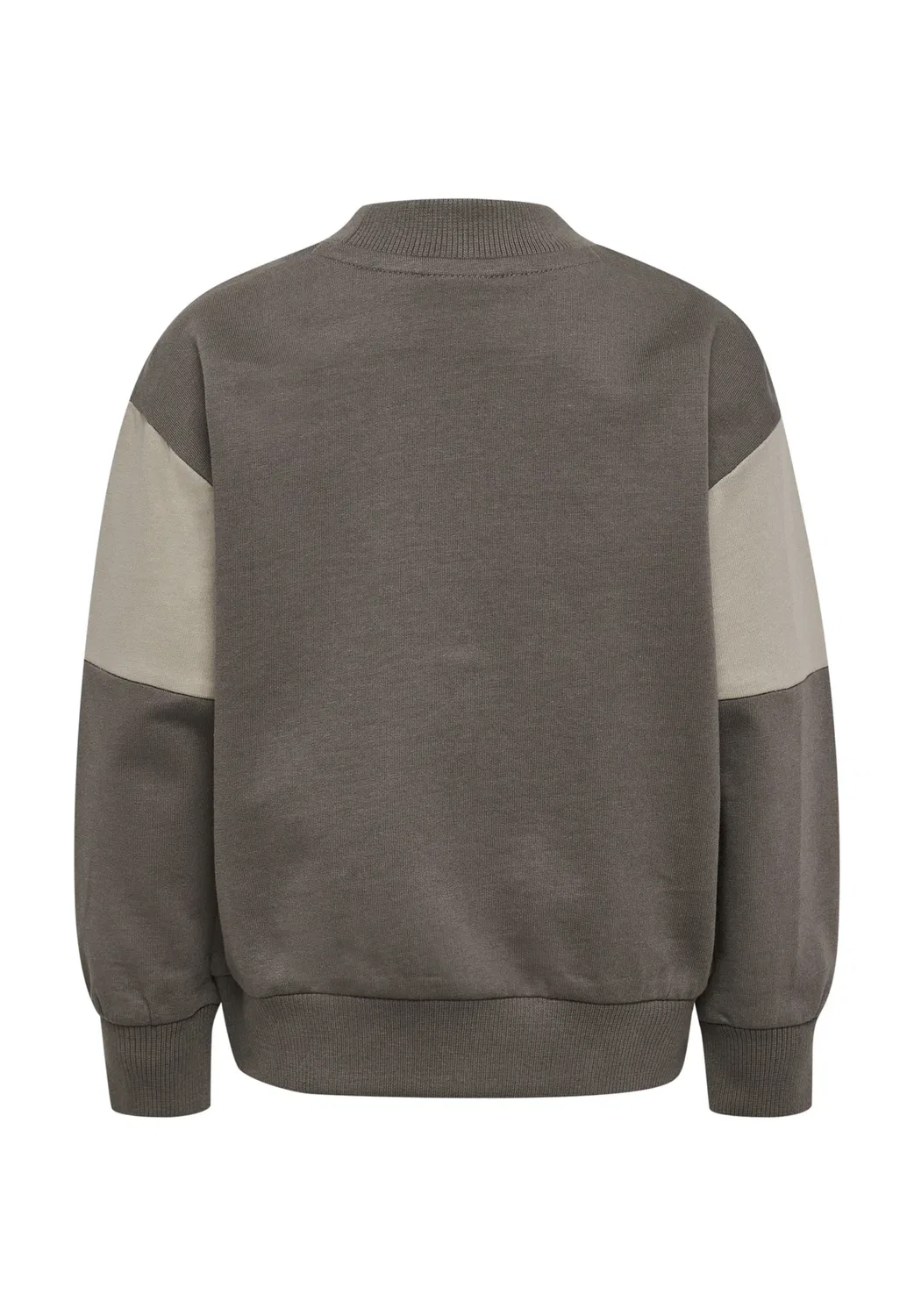 Свободная толстовка Hmlmini унисекс - толстовка Hummel, Dark Gull Gray — фото 2