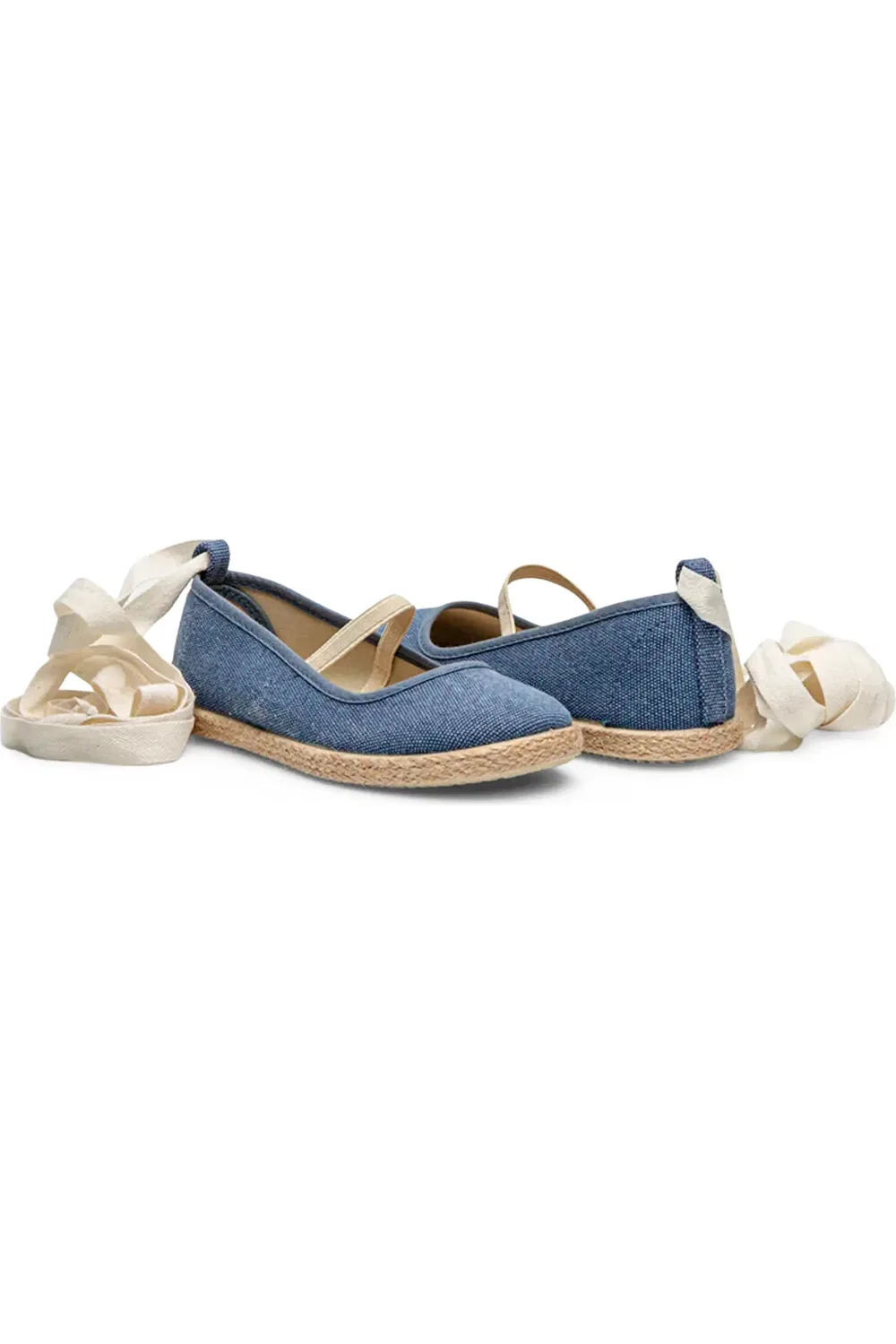 Детские эспадрильи-лодочки с ремешком Maca CHILDRENCHIC, Denim — фото 4