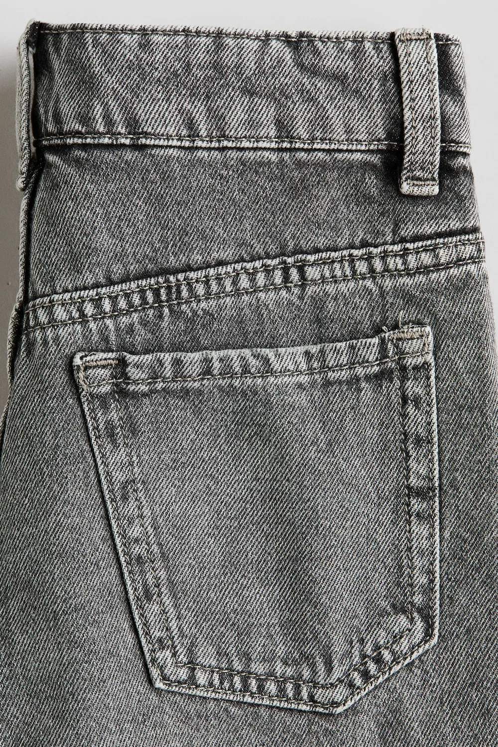 Свободные джинсы H&M, Denimgrau — фото 3