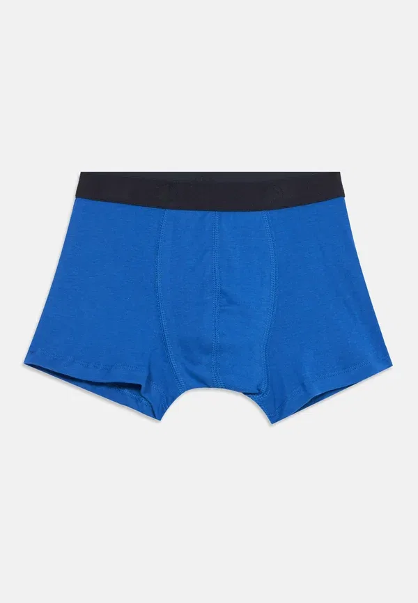 Комплект из 7 трусов хлопок 7 pack - bokseriai Petit Bateau khaki, grey, синий/серый/хаки — фото 3