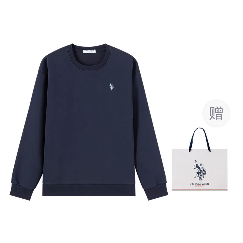 Свитшот мужской U.S. POLO ASSN., Black — фото 3