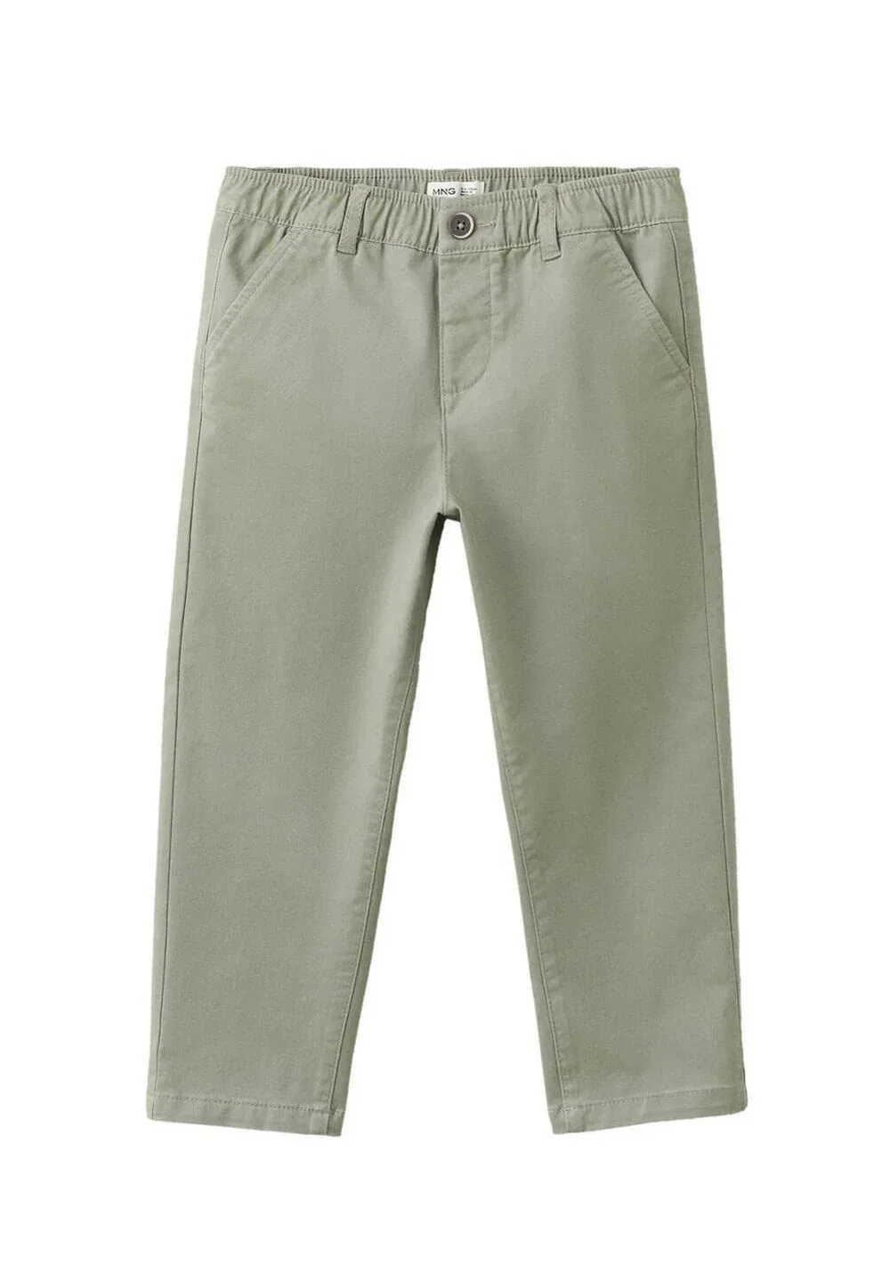 Детские штаны Mango Kids, Khaki