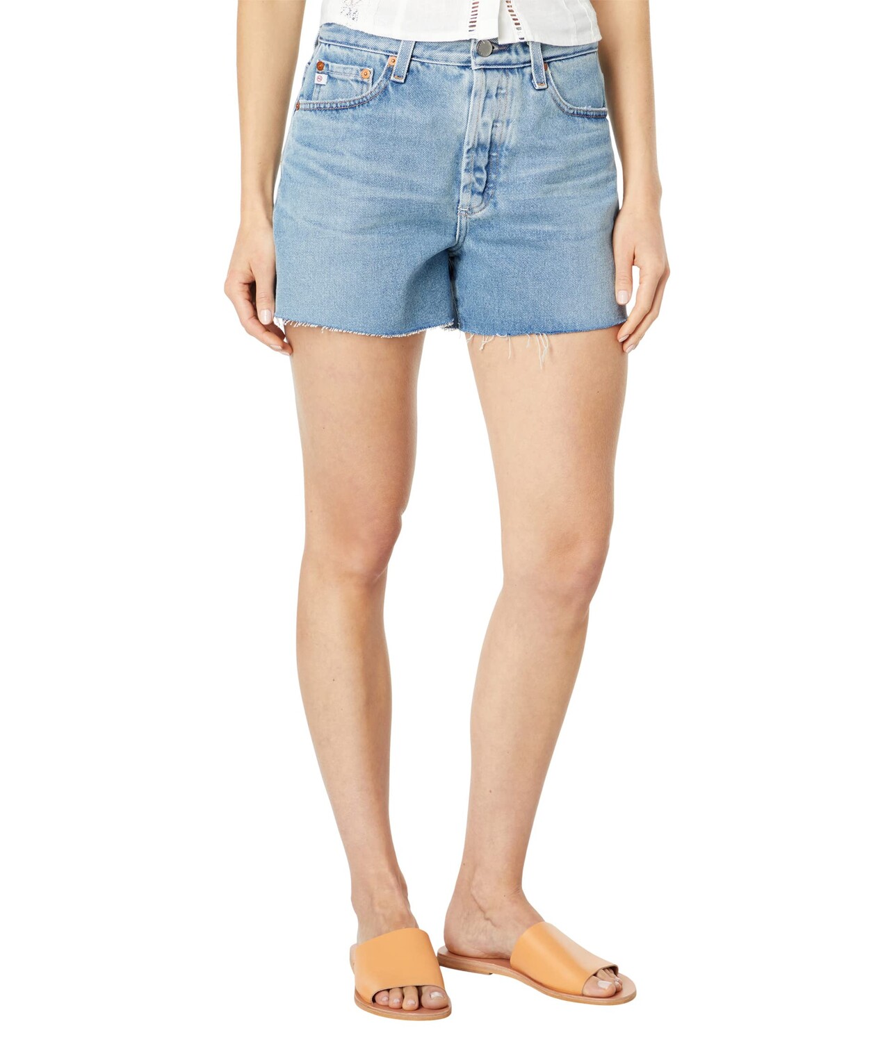 

Шорты AG Adriano Goldschmied, Alexxis Shorts in 15 Years Seamark