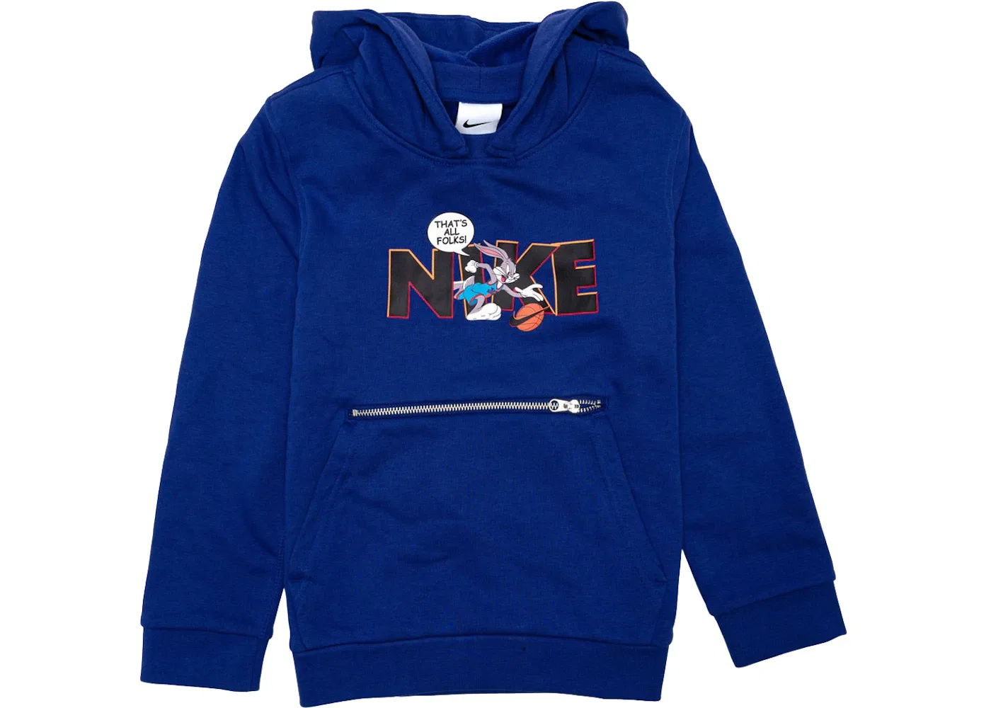Детская худи Dri-Fit Space Jam A New Legacy Big Kids Nike, Purple