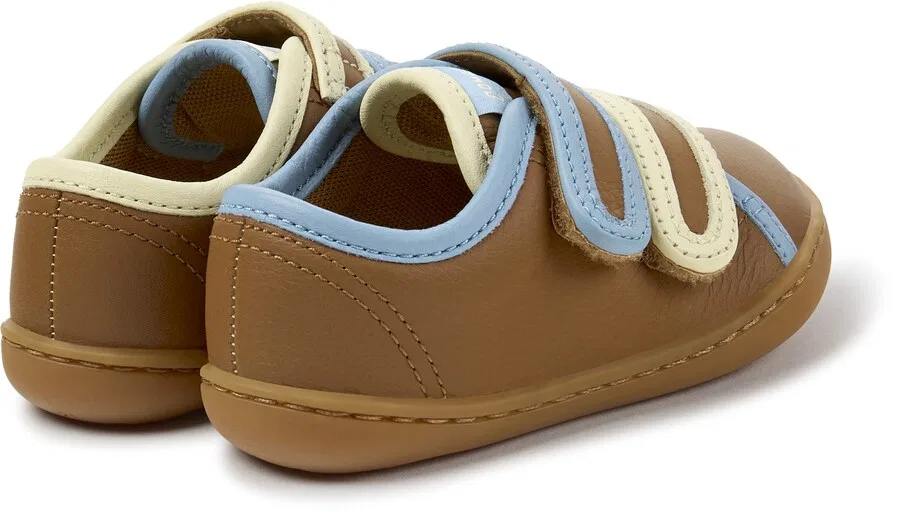 Кроссовки CAMPER 'Peu Cami Twins' коричневого цвета — фото 4