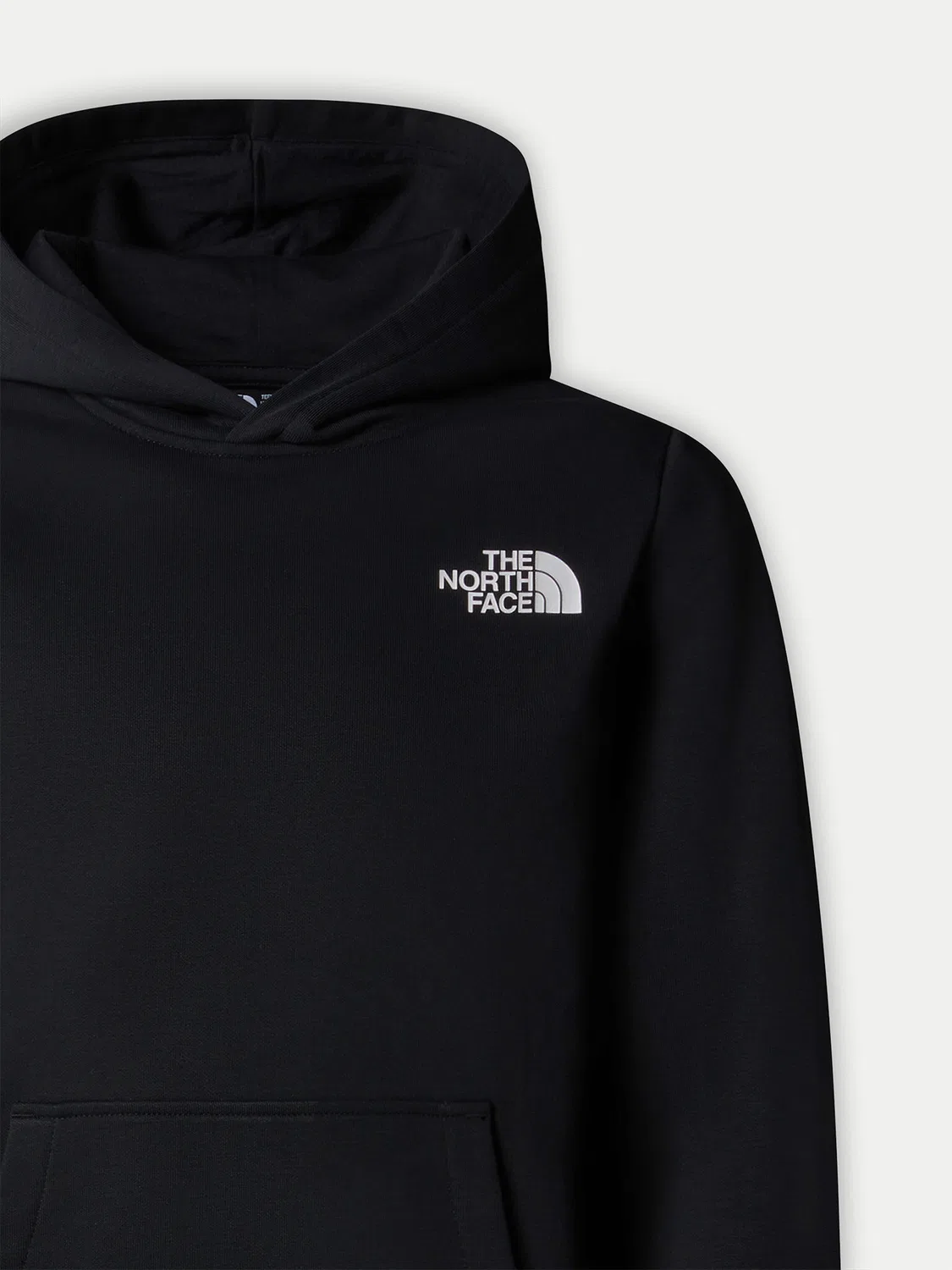 Свитшот свободного кроя для мальчика Redbox The North Face, черный — фото 3