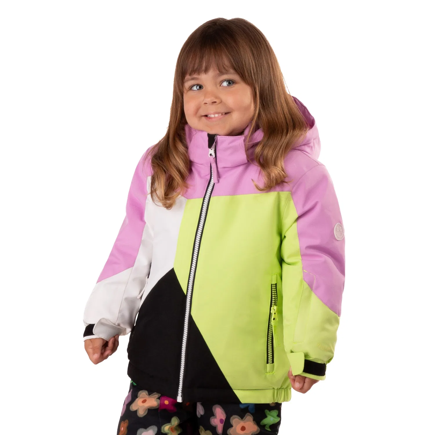 Куртка утепленная с капюшоном Khai Boulder Gear, Lavender