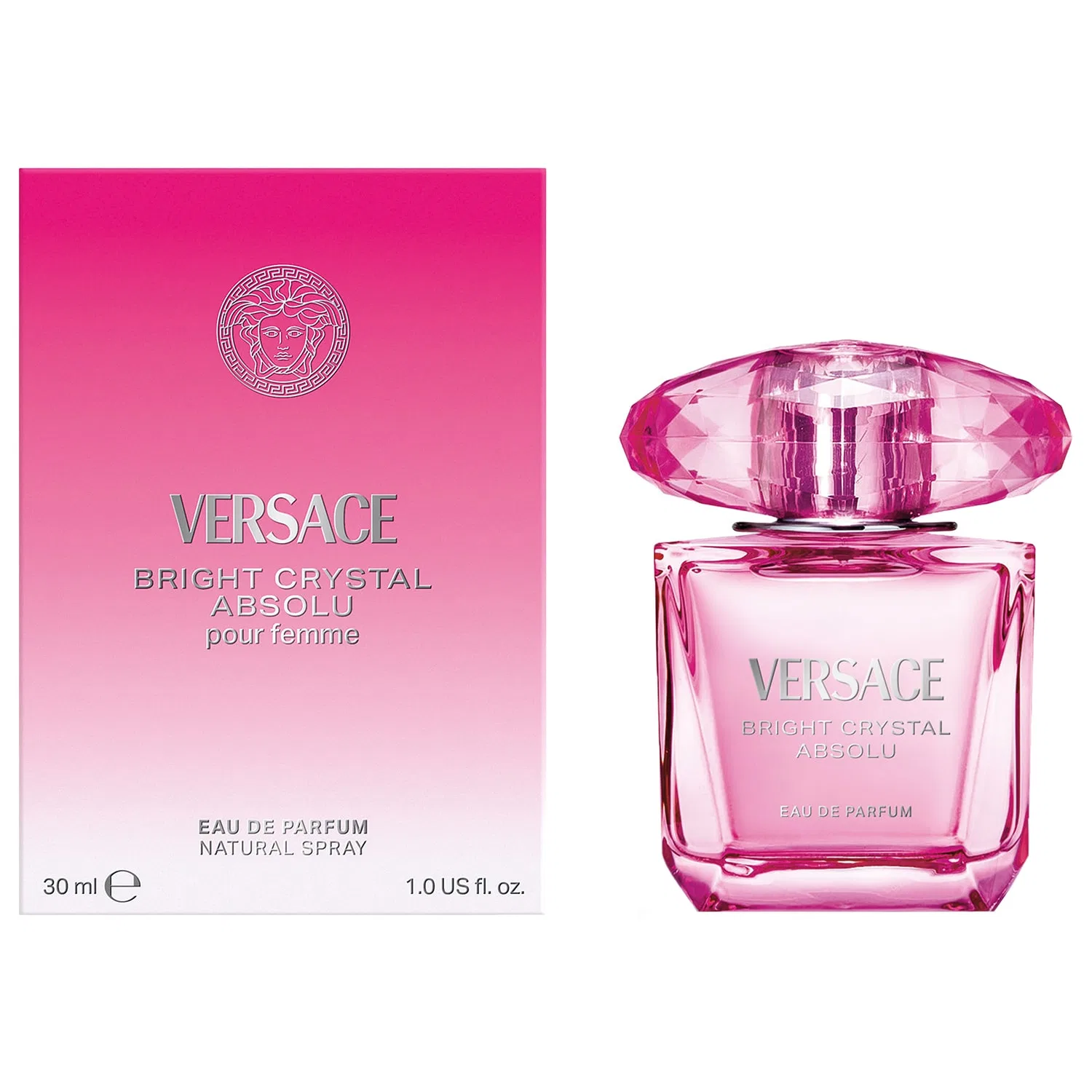 Парфюмерная вода Bright Crystal Absolu VERSACE — фото 4