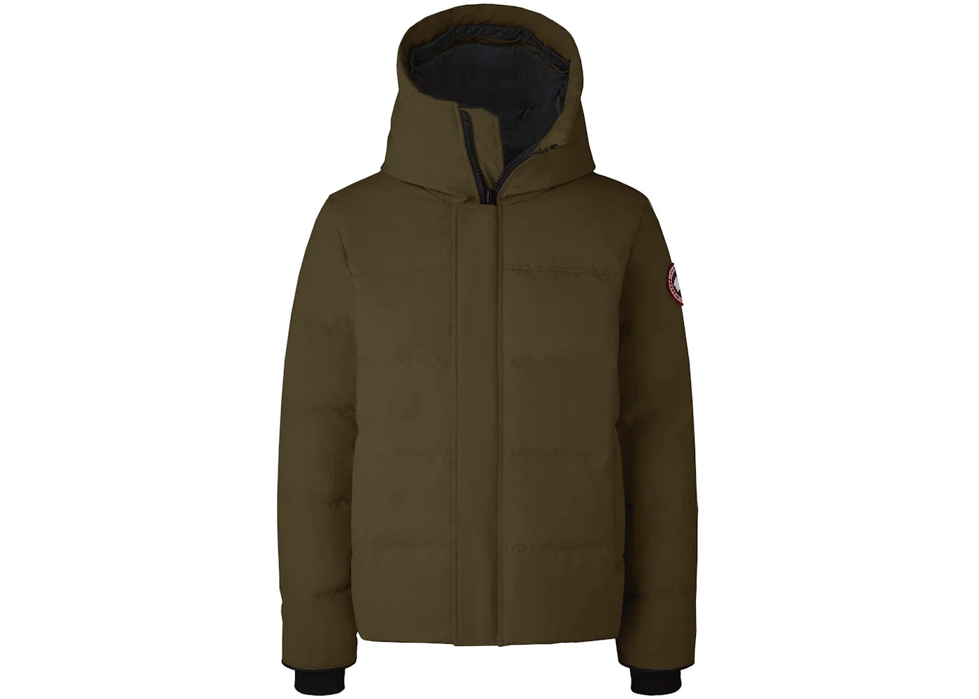 Мужское пальто-парка с длинным рукавом Parka Canada Goose, Military Green