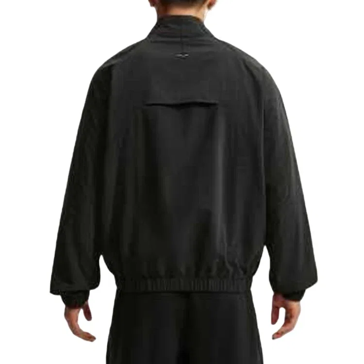 Мужская куртка N.A.C. Dri-Fit Oversized Full-Zip Woven Jacket Asia Sizing 'Black' Nike, черный — фото 2