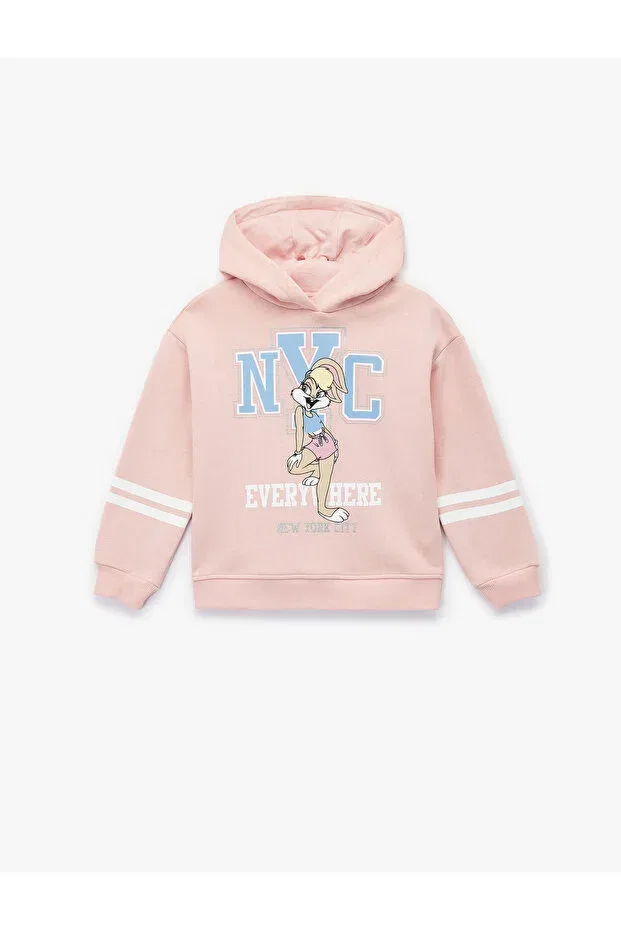 Детские свитшот с принтом Lola Bunny Koton, Rose
