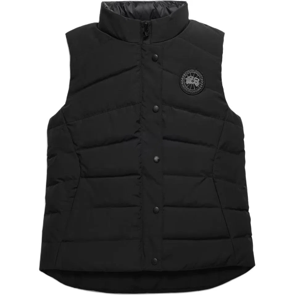 Женский жилет пуховый Freestyle Down Vest Canada Goose, Black