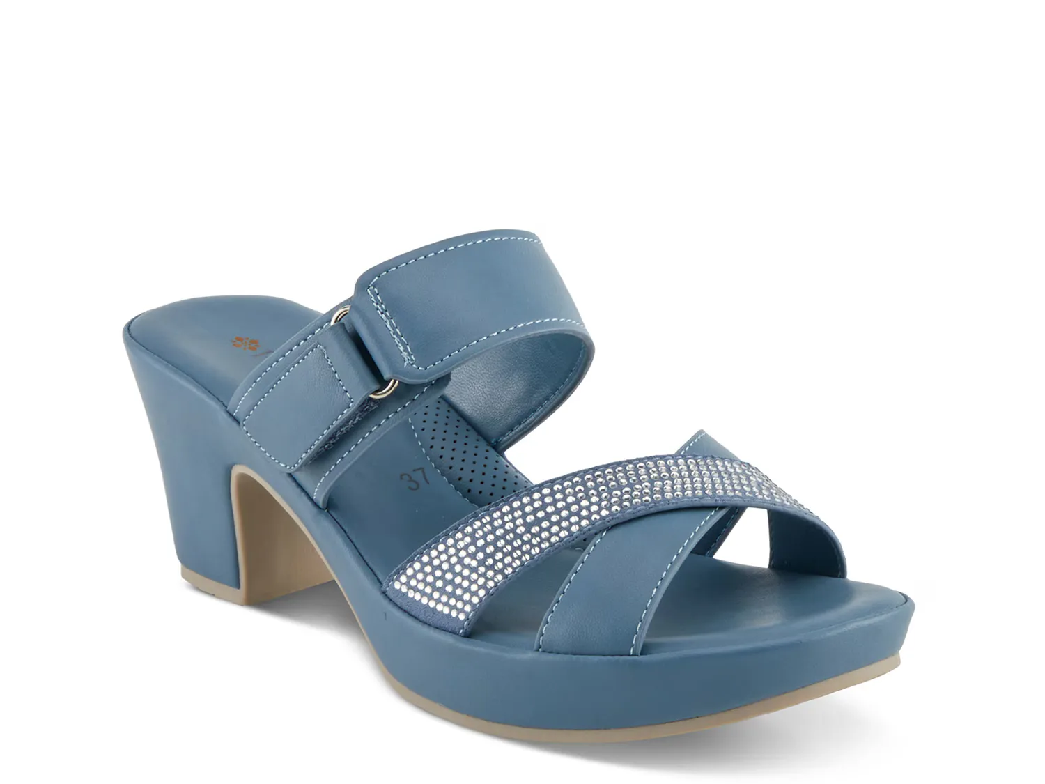 

Сандалии Scalan Platform Sandal Patrizia By Spring Step, синий