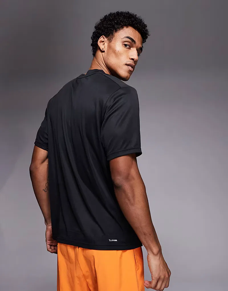 Футболка базовая Workout essentials base Adidas Performance, черный — фото 3