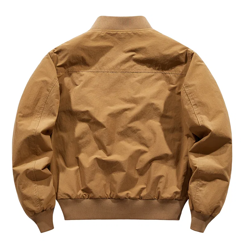 Детская куртка-бейсболка с воротником, модель Workwear, JEEP SPIRIT, Camel — фото 3