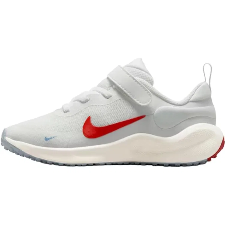 Детские кроссовки для бега с низким верхом REVOLUTION 7 Nike, White Gray