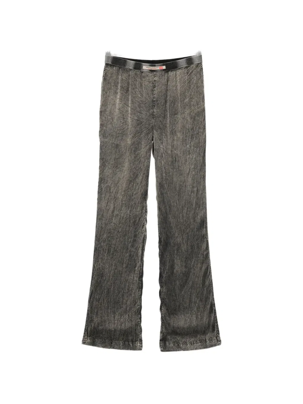 Брюки Yuna с эластичным поясом Diesel, серый