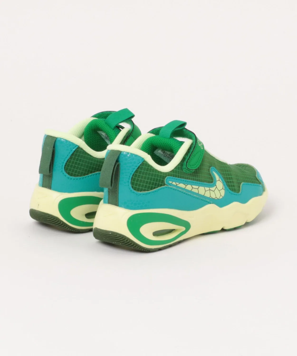 Детские кроссовки с длинным шнурком и липучкой AIR MAX NOVA SE NIKE, Green — фото 2