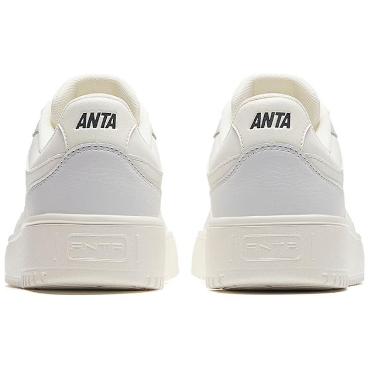 Кроссовки ANTA Skateboarding Shoes Men Low-top Ivory White/sand Ash, слоновая кость — фото 3