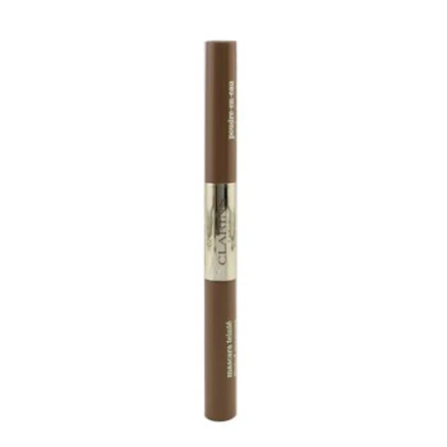 Дуэт для бровей с карандашом и тинт-маскарой Brow Duo Clarins, # 02 Auburn