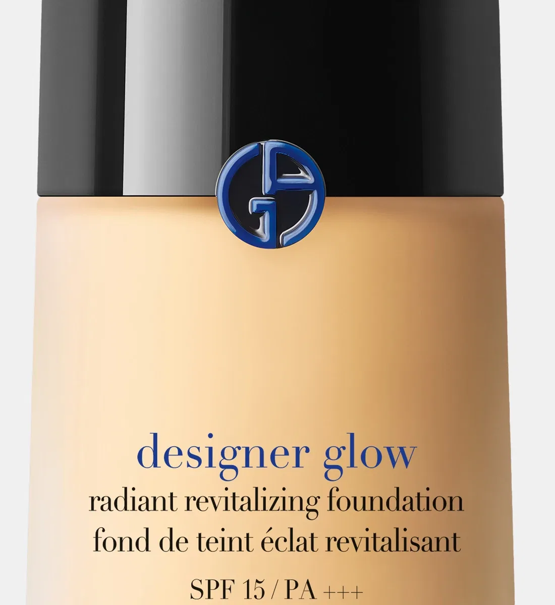 Тональный крем-флюид Designer Glow Естественное сияние и оздоровление кожи GIORGIO ARMANI, бежевый — фото 3