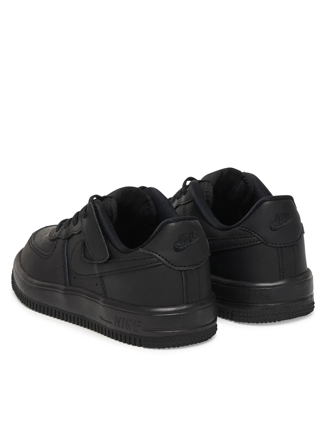 Кроссовки для мальчика Force Low Easyon (PS) Nike, черный — фото 3