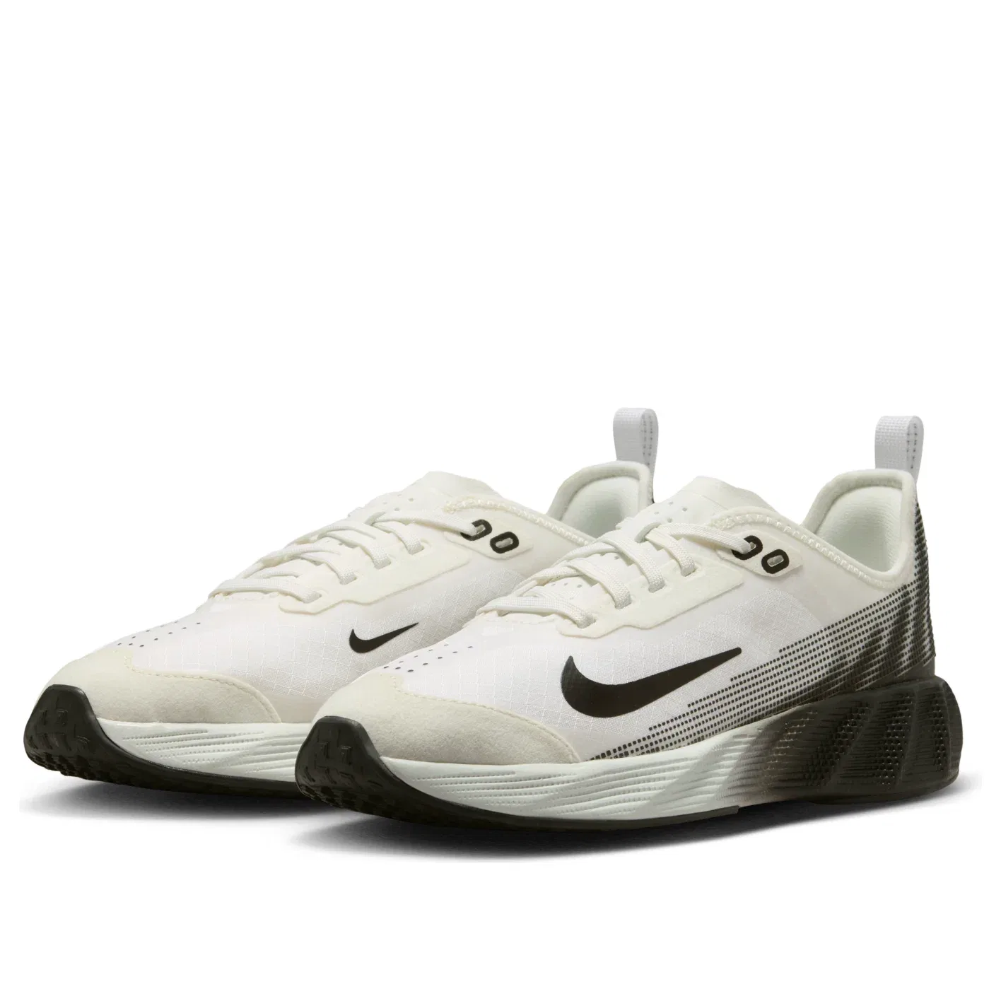 Детские кроссовки Nike с шнуровкой Ava X Summit White Dark Grey Black, белый — фото 4