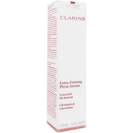 Сыворотка для лица подтягивающая Clarins Extrafirming Phytoserum Lift Botanical Concentrate, 50 мл