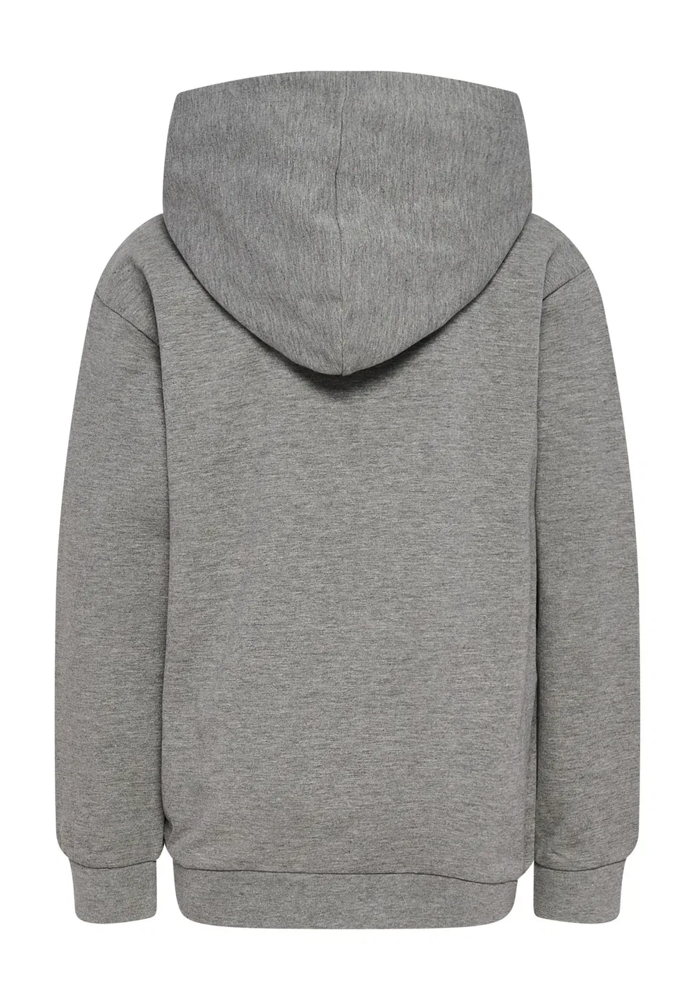 Hmljr reg tukas толстовка унисекс - толстовка Hummel, Grey Melange — фото 2