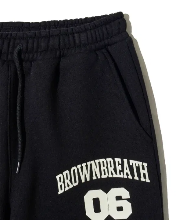 Спортивные штаны Kids bb06 football sweatpants, Brownbreath Kids, черный — фото 4