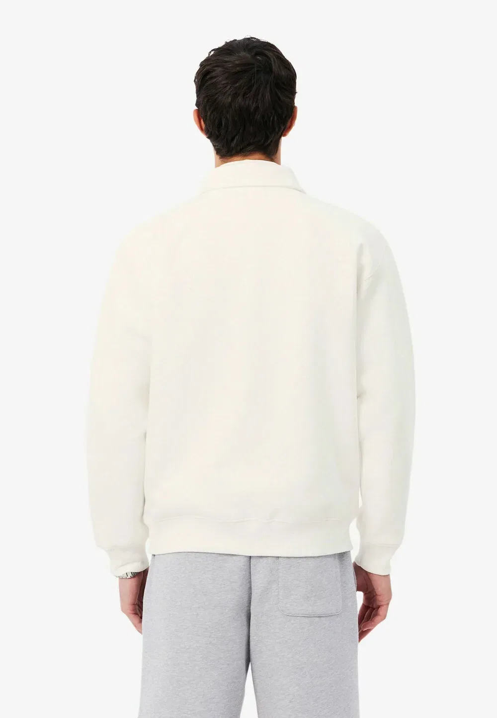 Толстовка Lacoste, Blanc-V — фото 3