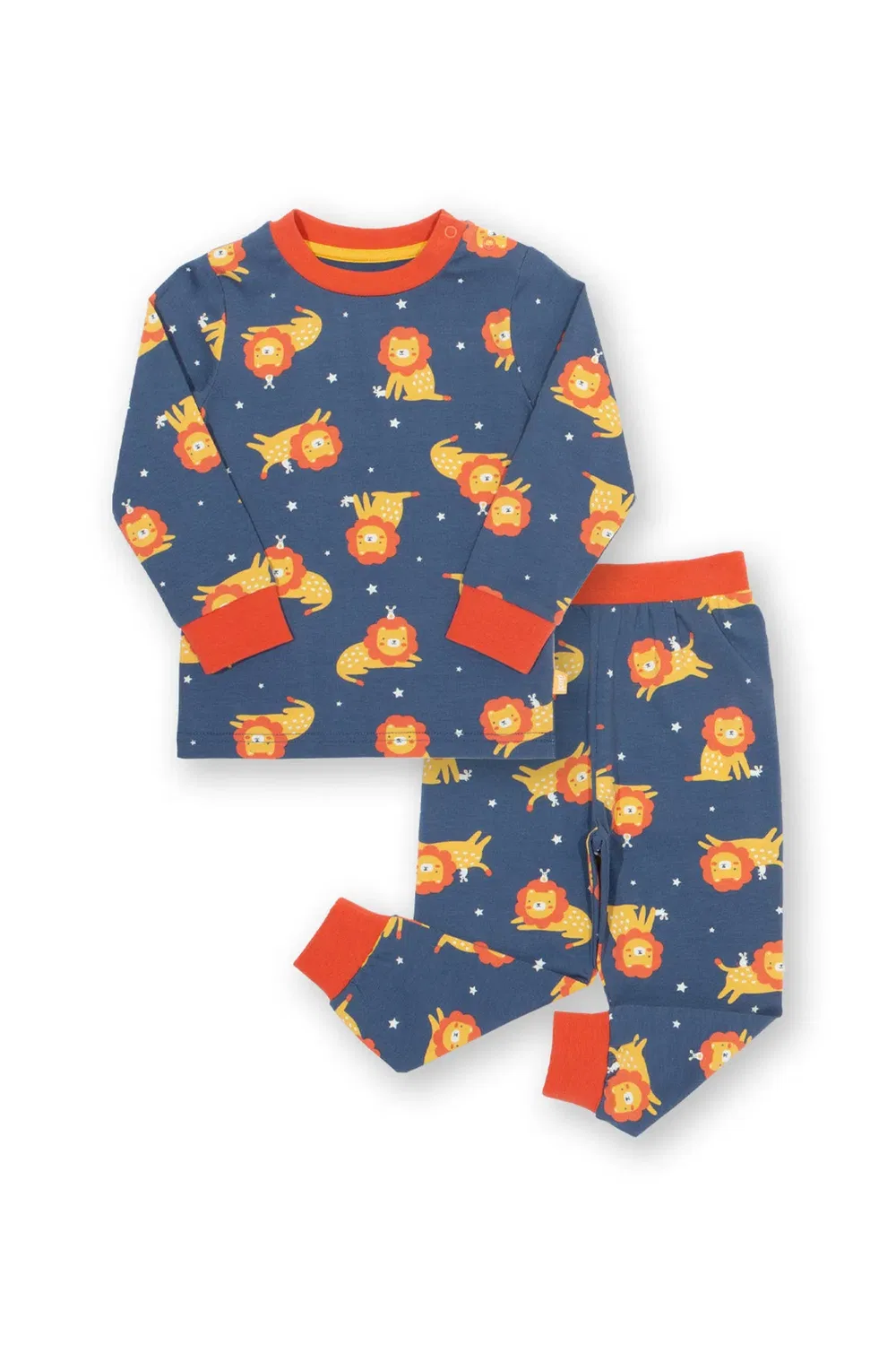 Пижама Lion and Mouse Kite, Navy