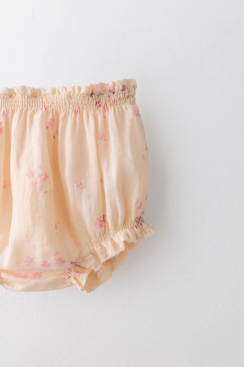 Трусы-слипы из 100% рами с цветочным принтом, лимитированная серия ZARA, Pinks — фото 3
