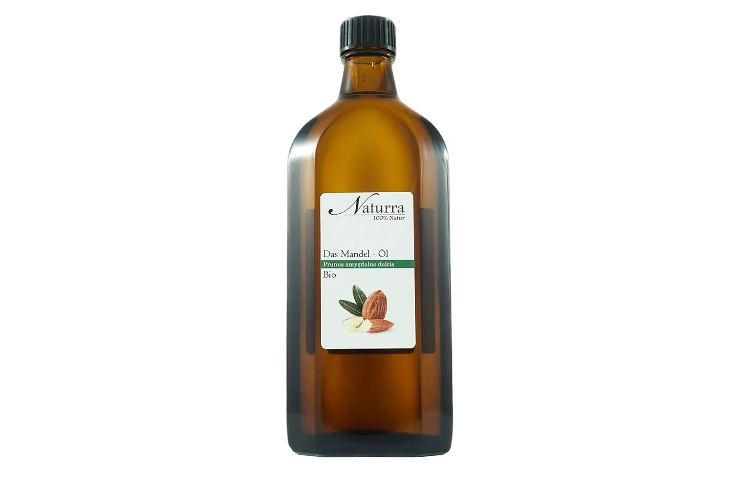 Масло миндальное органическое, Naturra, 250 мл, Golden Yellow