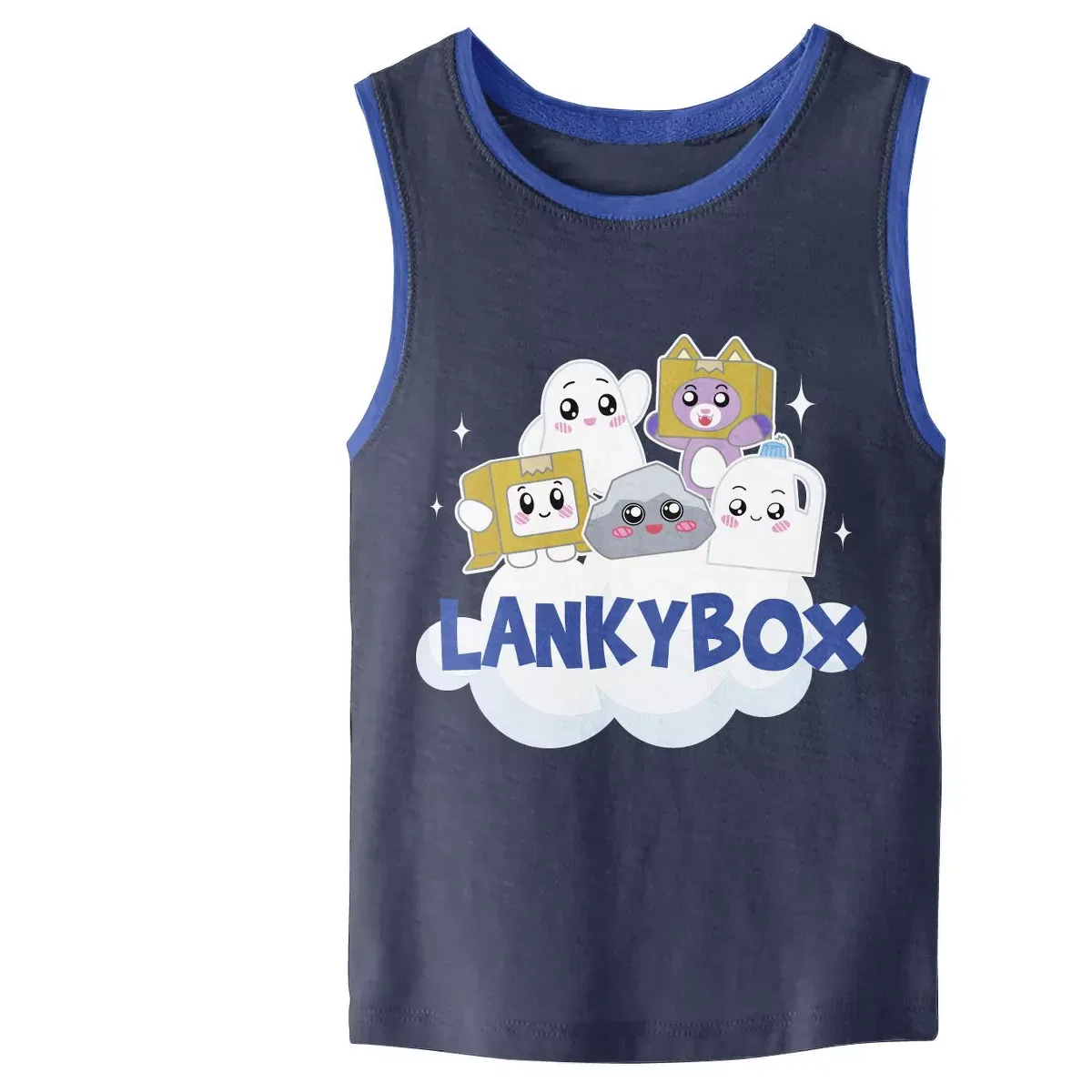 Детский комплект маек для мальчиков с принтом LankyBox Favorite Characters Value 3-Pack LankyBox, Lankybox Favorite Characters — фото 3