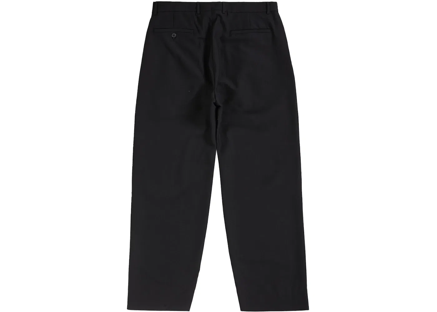 Мужские брюки со складками Supreme Trouser SS24, Black — фото 2