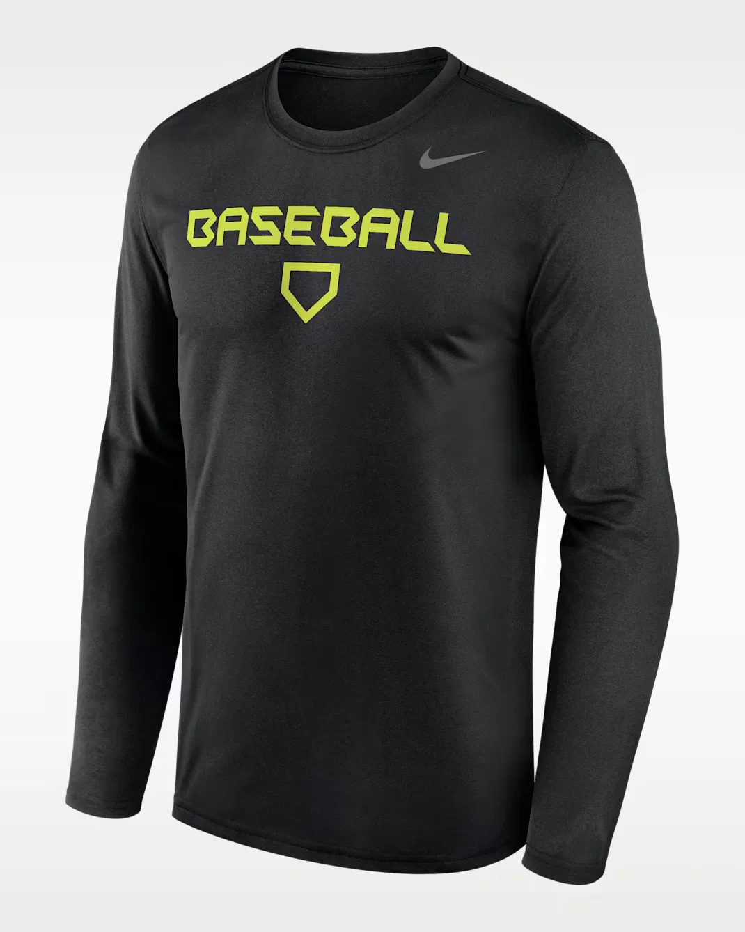 Мужская бейсбольная футболка Dri-FIT Nike Legend, Black