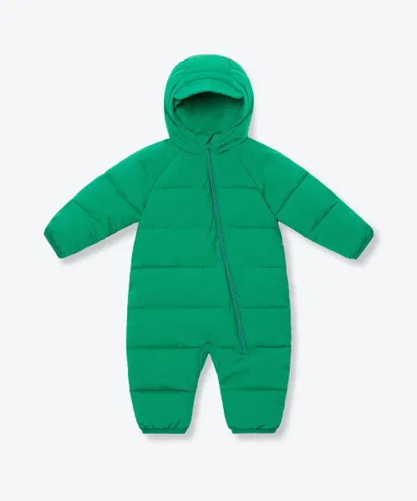 Комбинезон утепленный, Snow Suit, Musinsa Standard Kids, ирландский зеленый