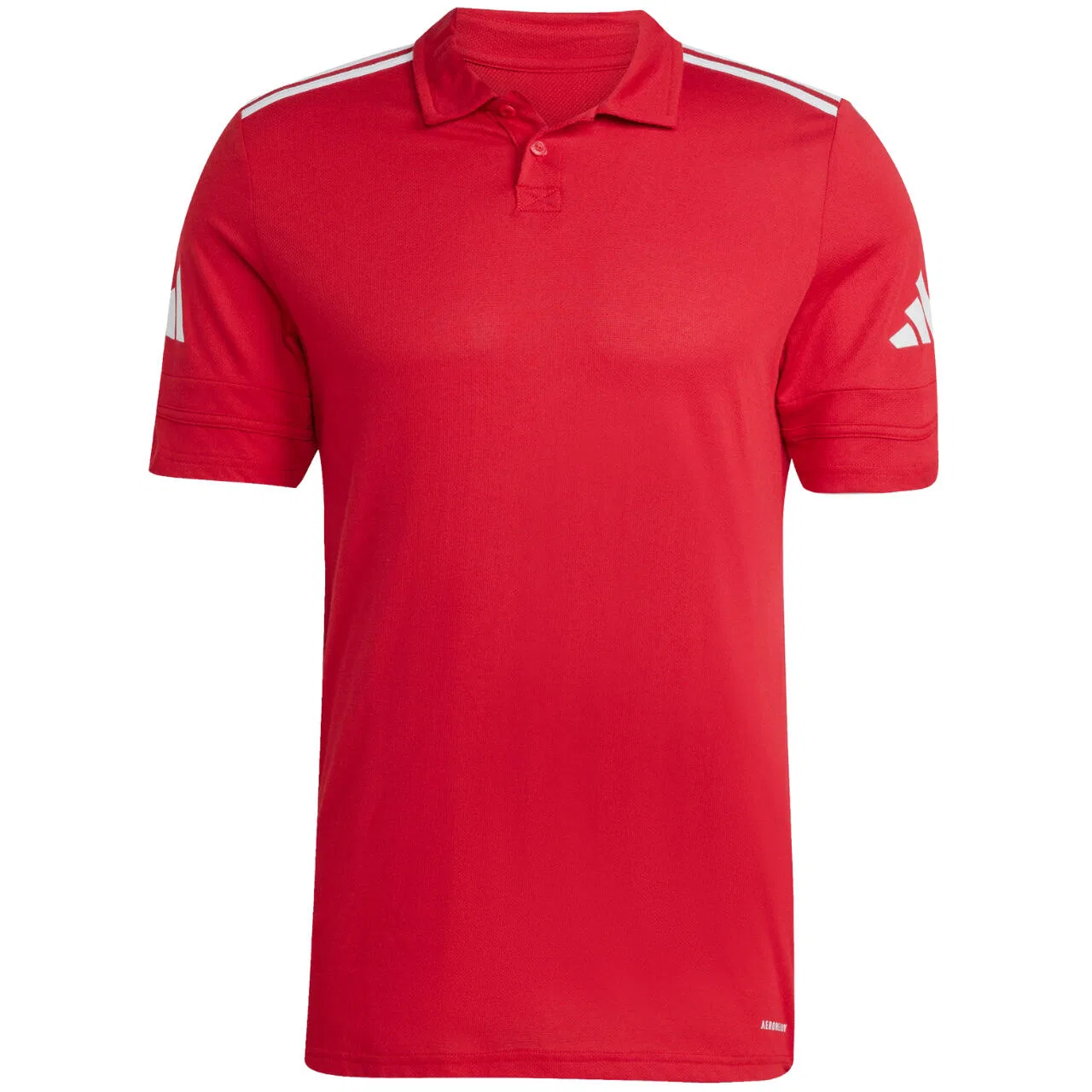 Мужское поло с коротким рукавом Squadra 25 C POLO Adidas, Rot Weiss — фото 2