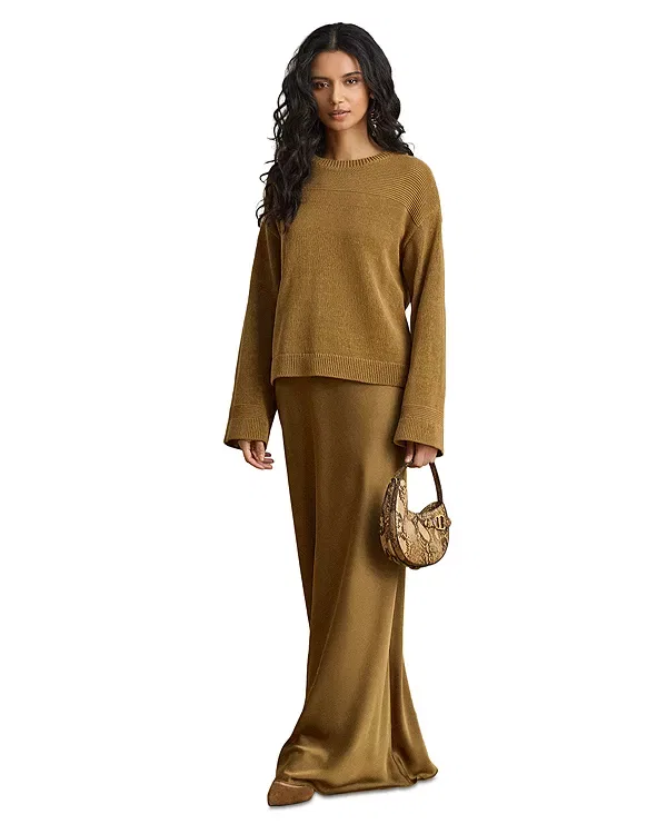 Женский свитер с круглым вырезом Ralph Lauren, Bronze