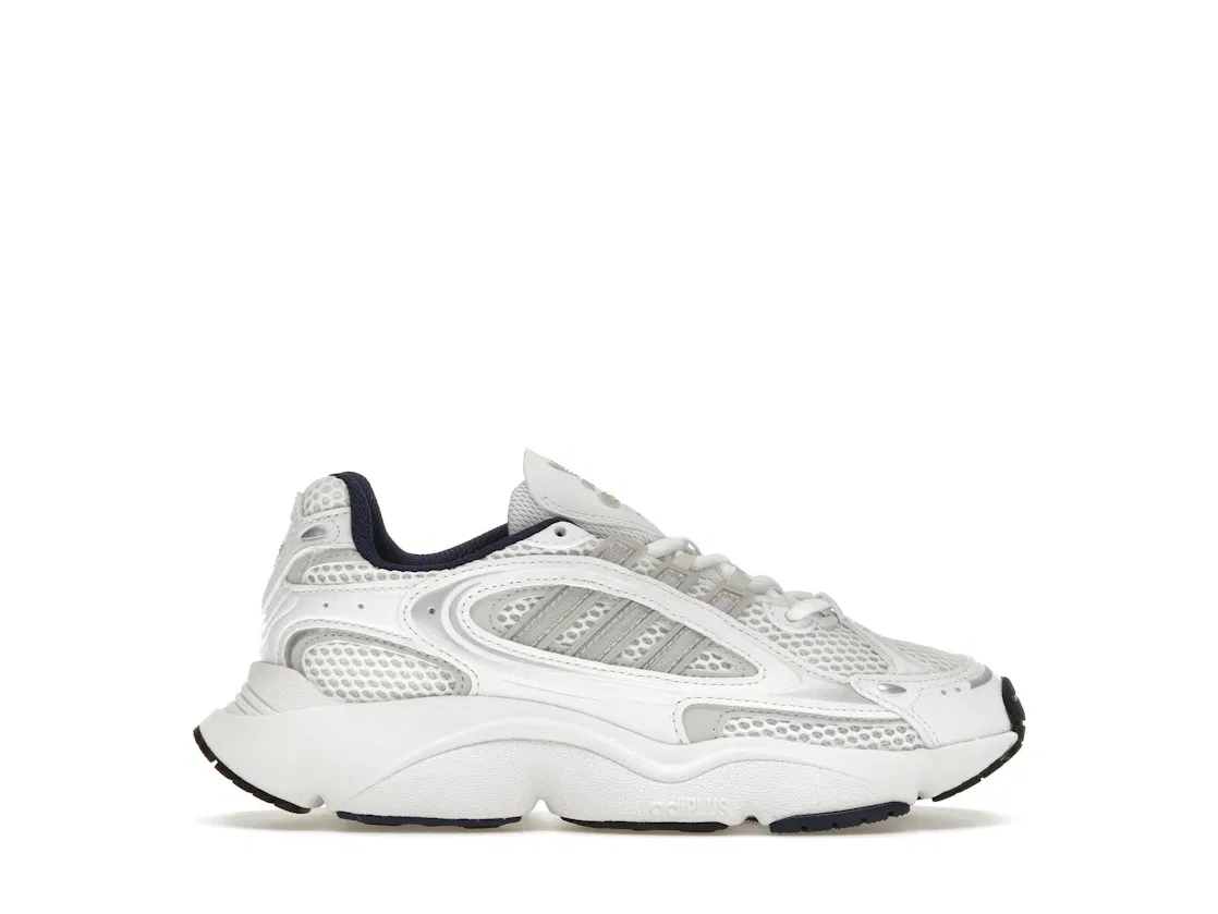 Детские кроссовки Lifestyle Ozmillen Adidas, Cloud White Grey One Bright Blue